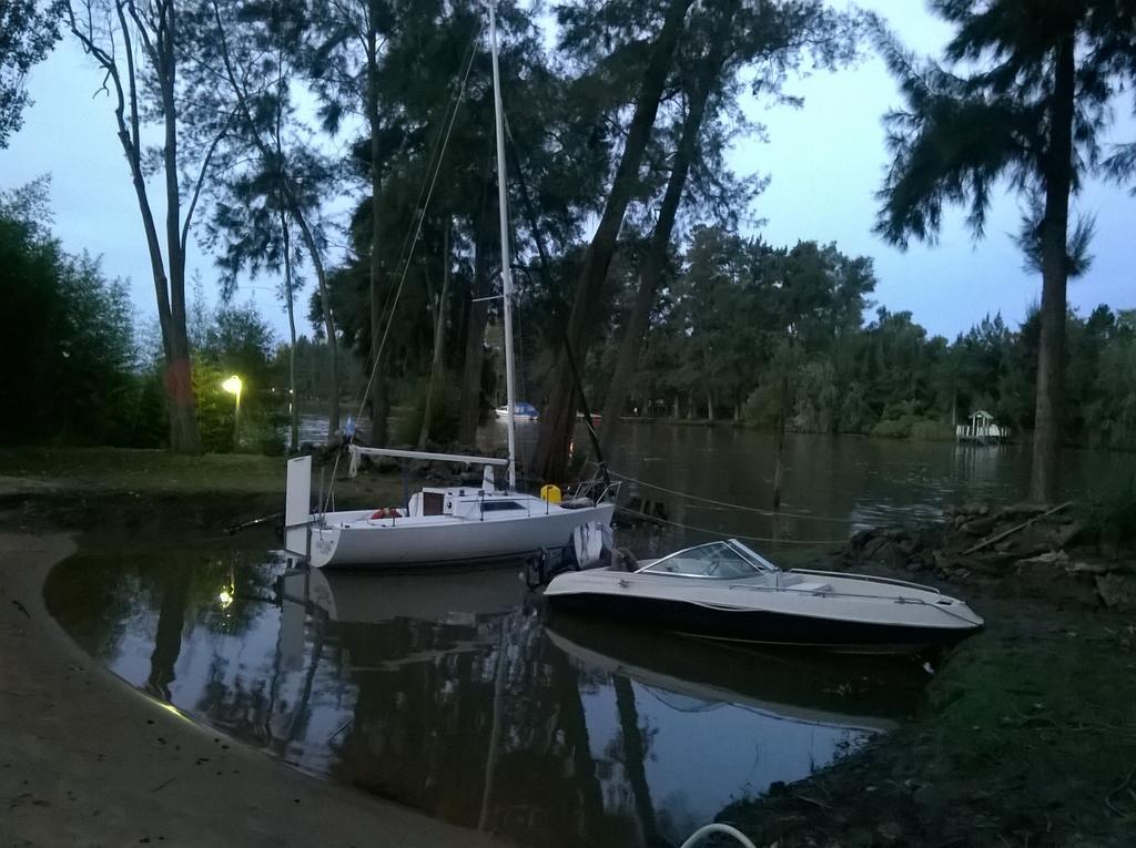 Posada Barlovento Tigre Exteriér fotografie
