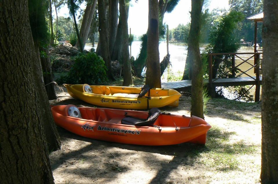 Posada Barlovento Tigre Exteriér fotografie