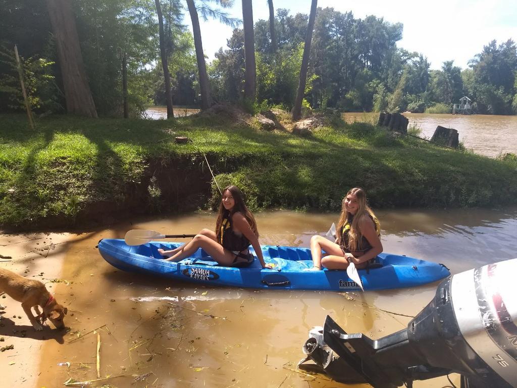 Posada Barlovento Tigre Exteriér fotografie